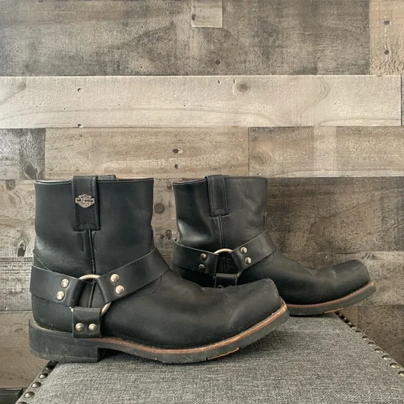 Harley-Davidson | Shoes | Mens Harley Davidson Boots Size  display picture 1